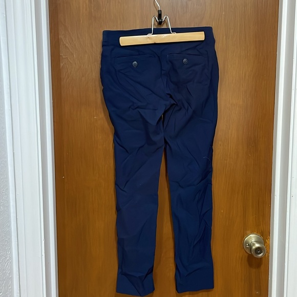 Stretch Navy pants - Picture 3 of 4